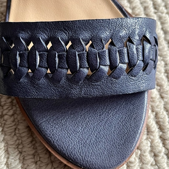 Joe’s mauve leather high heels. Never worn. Like New. - Picture 5 of 7